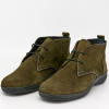 Ботинки  Esse  оливковый  замша Z-89248 фото в интернет-магазине | Omadey.ru