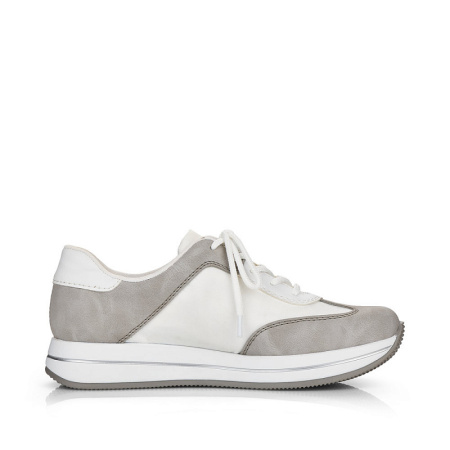 Туфли  Rieker  бежевый  кожа искусств./текстиль F-100596 фото в интернет-магазине | Omadey.ru