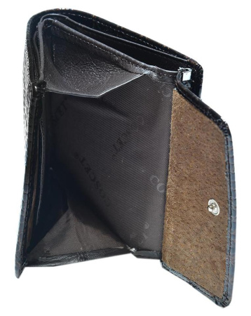 Кошелек  Coscet  коричневый  кожа лаковая c09838 фото в интернет-магазине | Omadey.ru