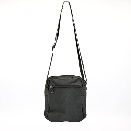 Сумка  мужские Volunteer  черный  текстиль c11592-black фото в интернет-магазине | Omadey.ru