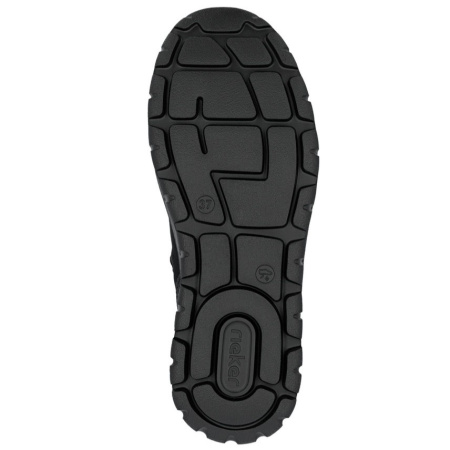 Ботинки  Rieker  черный  кожа искусств./текстиль Z-400870 фото в интернет-магазине | Omadey.ru