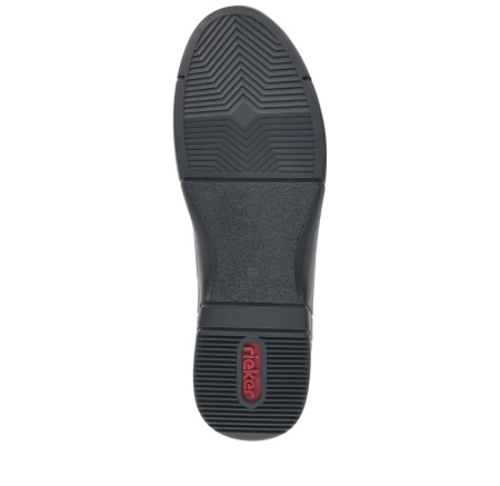 Ботинки  Rieker  черный  кожа искусств./текстиль Z-90299 фото в интернет-магазине | Omadey.ru