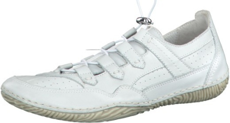 Полуботинки  Jana  белый  кожа F-80810 фото в интернет-магазине | Omadey.ru