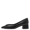 Туфли  Tamaris  черный  кожа Z-400384 фото в интернет-магазине | Omadey.ru