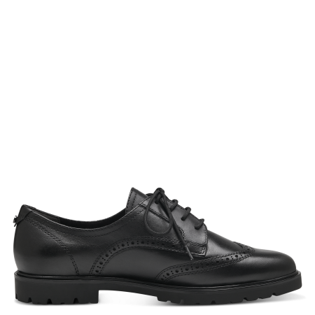 Туфли  Tamaris  черный  кожа Z-400520 фото в интернет-магазине | Omadey.ru