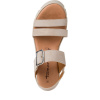 Босоножки  Tamaris  бежевый  кожа F-100410 фото в интернет-магазине | Omadey.ru Босоножки  Tamaris  бежевый  кожа F-100410 фото в интернет-магазине | Omadey.ru