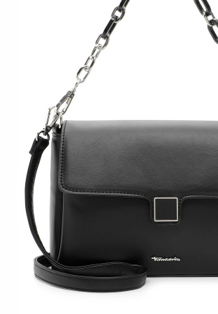 Сумка  Tamaris  черный  кожа искусств. c13140 фото в интернет-магазине | Omadey.ru