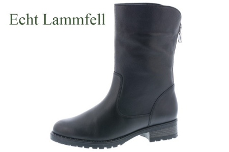 Полусапоги  Remonte  черный  кожа/кожа искусств. Z-89083 фото в интернет-магазине | Omadey.ru