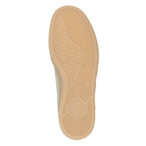 Фото Кроссовки  Rieker зеленый кожа F-400048