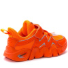 Кроссовки  Crosby  оранжевый  кожа иск. /сетка F-90772 фото в интернет-магазине | Omadey.ru