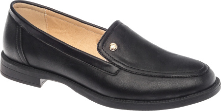 Туфли  Keddo  черный  кожа искусств. Z-8415 фото в интернет-магазине | Omadey.ru