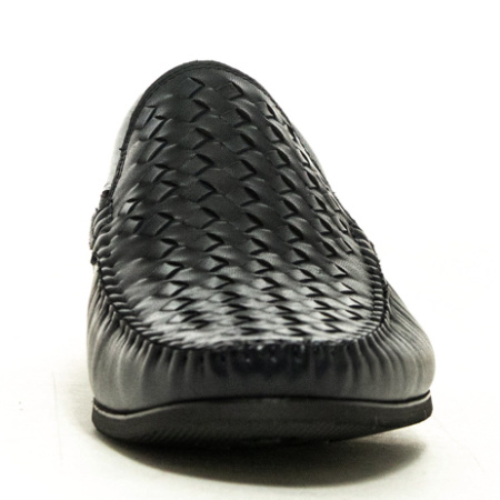 Туфли  Dino Ricci  синий  кожа F-7674 фото в интернет-магазине | Omadey.ru