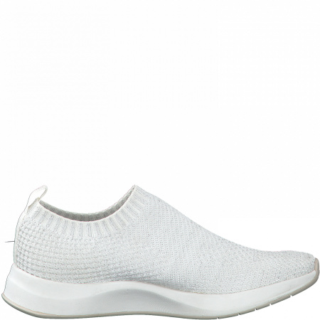 Кроссовки  Tamaris  белый  текстиль F-90154 фото в интернет-магазине | Omadey.ru