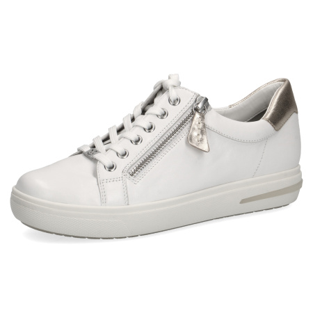 Кеды  Caprice  белый  кожа F-100144 фото в интернет-магазине | Omadey.ru