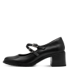Туфли  Tamaris  черный  кожа  Z-400946 фото в интернет-магазине | Omadey.ru
