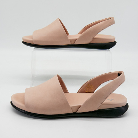 Сандалии  Dakkem  пудра  кожа F-90514 фото в интернет-магазине | Omadey.ru