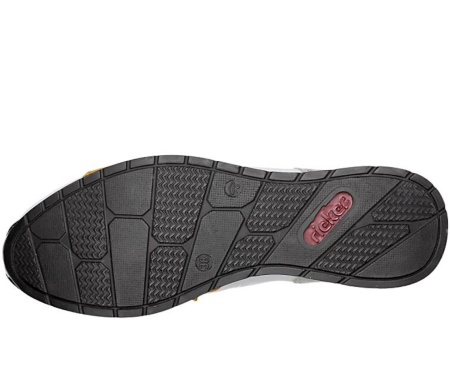 Кроссовки  Rieker  белый  кожа искусств./текстиль F-90084 фото в интернет-магазине | Omadey.ru