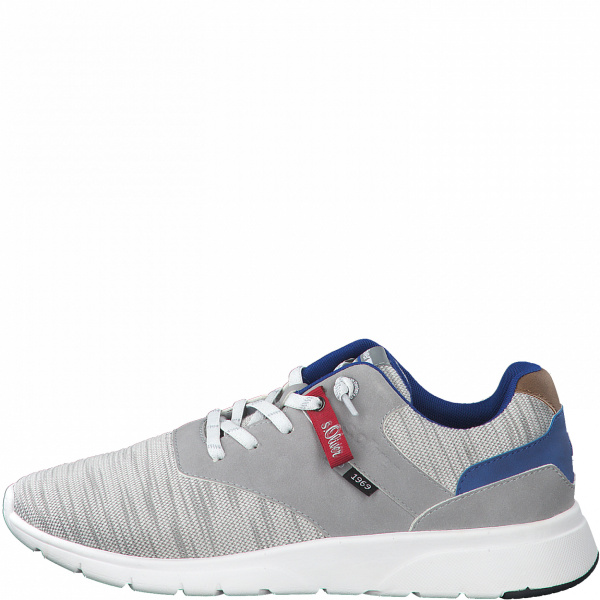 Фото Кроссовки  S.Oliver  серый  текстиль F-90314 мужские