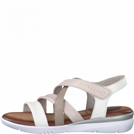Сандалии  Jana  белый  кожа F-90996 фото в интернет-магазине | Omadey.ru