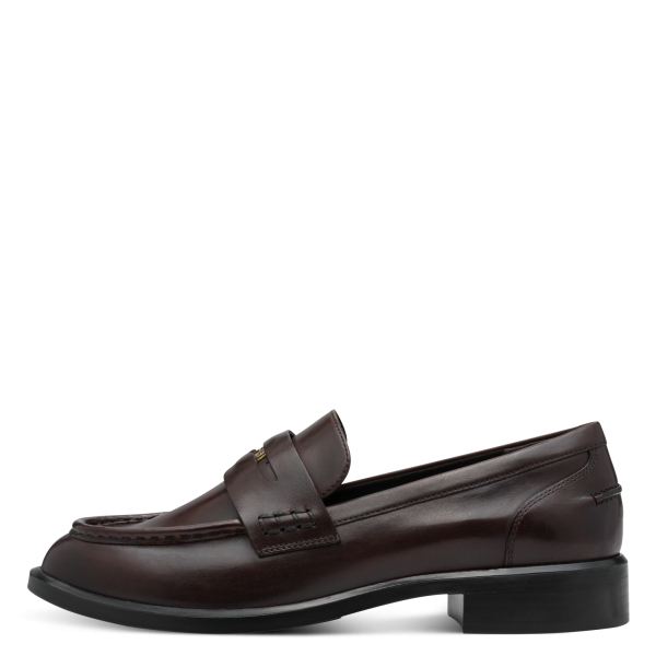 Фото Туфли  Tamaris  коричневый  кожа  Z-400959