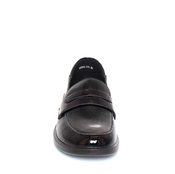 Фото Туфли  Baden  черный  кожа Z-400334