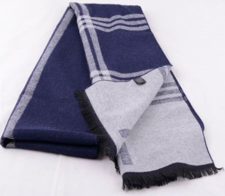 Шарф  Baden  синий  вискоза c11531 фото в интернет-магазине | Omadey.ru