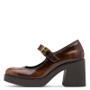 Туфли  Tamaris  коричневый  кожа искусств.  Z-400957 фото в интернет-магазине | Omadey.ru