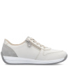 Кеды  Rieker  белый  кожа/кожа искусств. F-400023 фото в интернет-магазине | Omadey.ru
