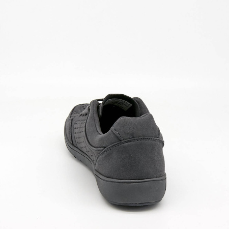 Кроссовки  Tesoro  серый  материал иск. Микрополитекс F-80860 фото в интернет-магазине | Omadey.ru Кроссовки  Tesoro  серый  материал иск. Микрополитекс F-80860 фото в интернет-магазине | Omadey.ru