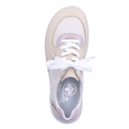 Кроссовки  Rieker  бежевый  кожа/кожа искусств. F-200041 фото в интернет-магазине | Omadey.ru