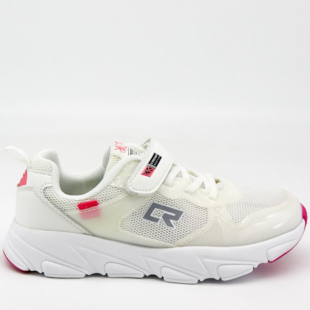 Кроссовки  Crosby  белый  кожа иск. /сетка F-80748 фото в интернет-магазине | Omadey.ru