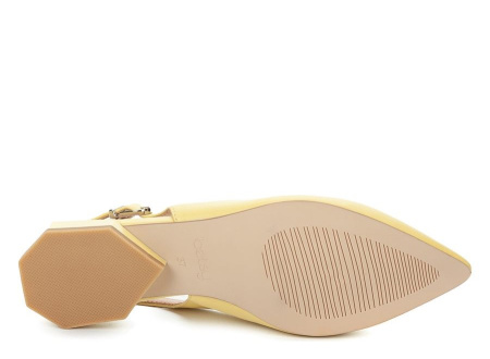 Слингбэки  Betsy  желтый  кожа искусств. F-100709 фото в интернет-магазине | Omadey.ru Слингбэки  Betsy  желтый  кожа искусств. F-100709 фото в интернет-магазине | Omadey.ru