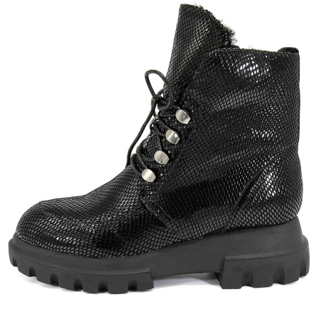 Ботинки  Balex  черный  кожа Z-8739 фото в интернет-магазине | Omadey.ru