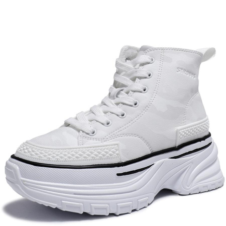 Ботинки  Strobbs  белый  кожа искусств. Z-100895 фото в интернет-магазине | Omadey.ru