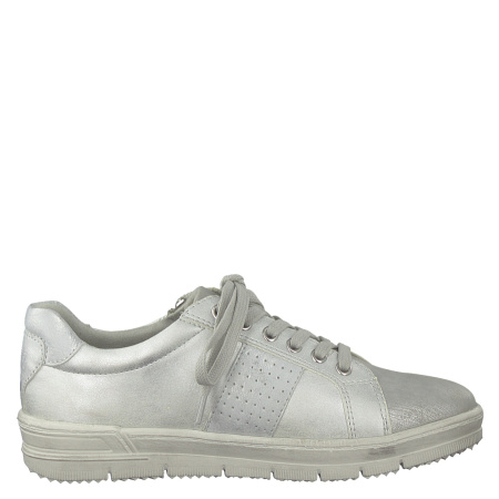 Кеды  Tamaris  серый  иск. материал F-80073 фото в интернет-магазине | Omadey.ru